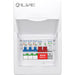 LIVE Electrical LSMC06SRN/100 6 Way Metal Populated SRN Consumer Unit with 100A Main Switch, 20/40kA SPD & 3 RNC DP RCBOs - westbasedirect.com