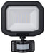 Luceco Smart LSMFSP20B150 20W 2400lm IP65 LED PIR Floodlight Black - westbasedirect.com