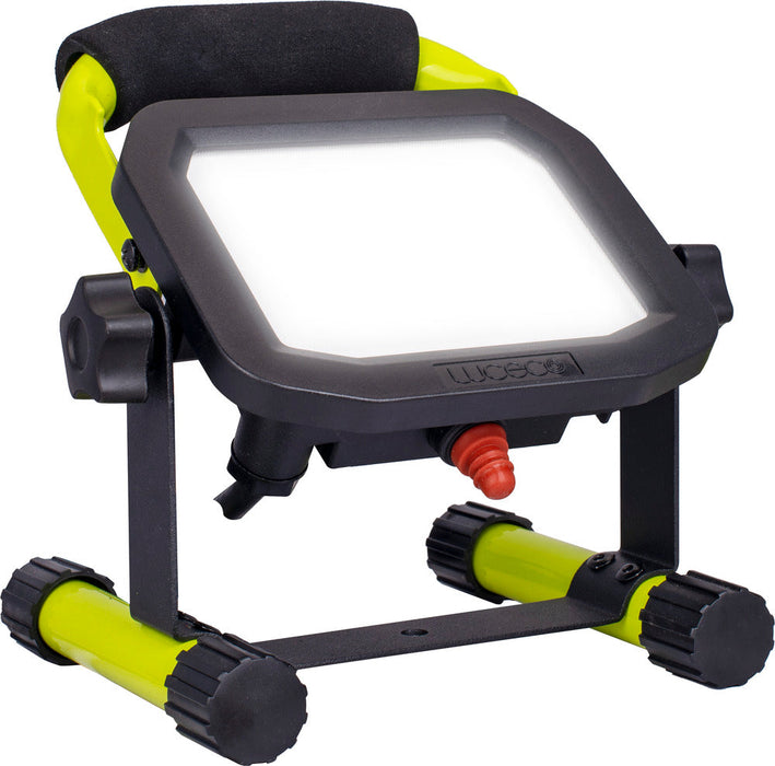 Luceco LSW20G250 Castra Worklight Black/Green Worklight 2200lm 20W Standard