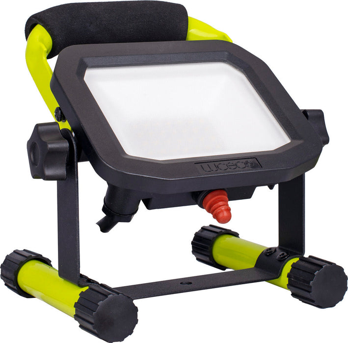 Luceco LSW20G250 Castra Worklight Black/Green Worklight 2200lm 20W Standard