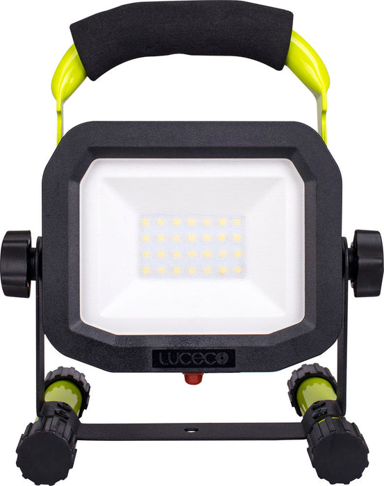 Luceco LSW20G250 Castra Worklight Black/Green Worklight 2200lm 20W Standard