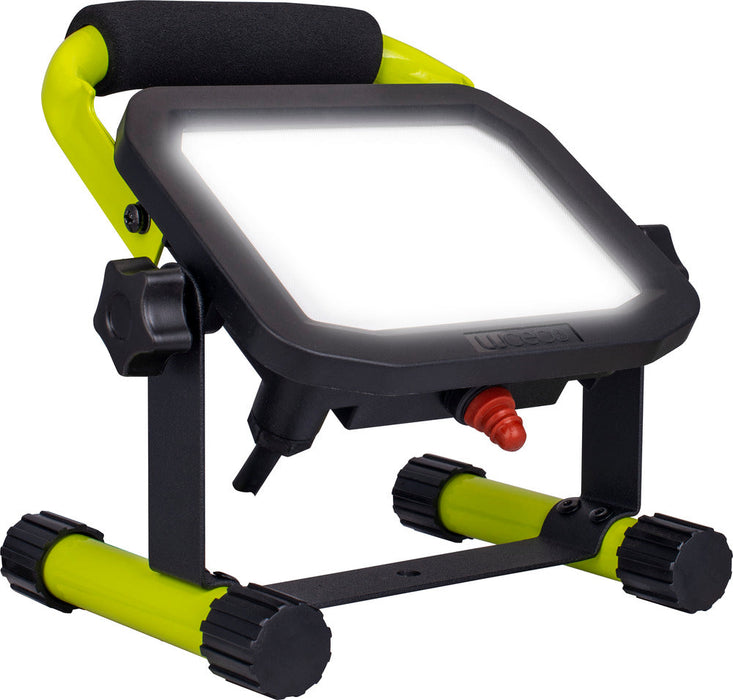 Luceco LSW30G250 Castra Worklight Black/Green Worklight 3300lm 30W Standard