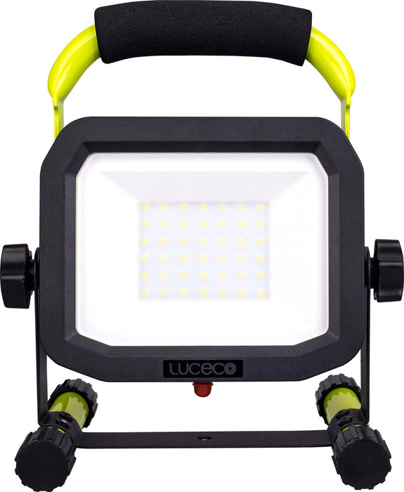 Luceco LSW30G250 Castra Worklight Black/Green Worklight 3300lm 30W Standard