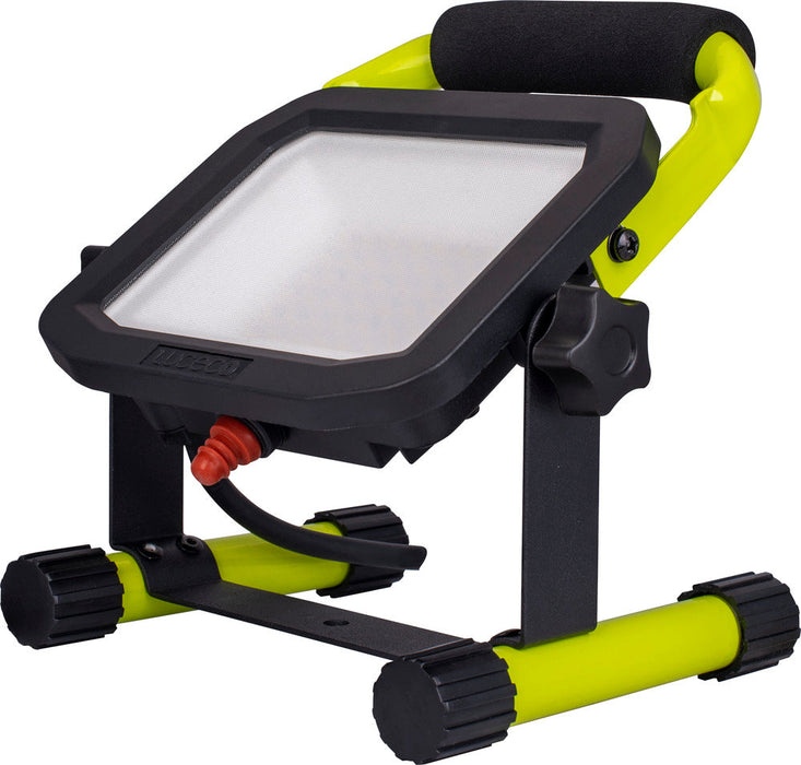 Luceco LSW30G250 Castra Worklight Black/Green Worklight 3300lm 30W Standard