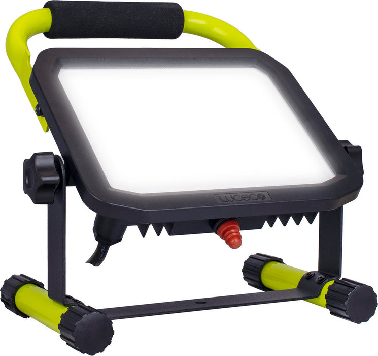 Luceco LSW50G250 Castra Worklight Black/Green Worklight 5500lm 50W Standard