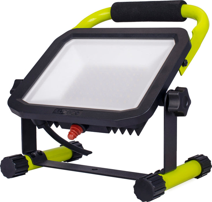 Luceco LSW50G250 Castra Worklight Black/Green Worklight 5500lm 50W Standard