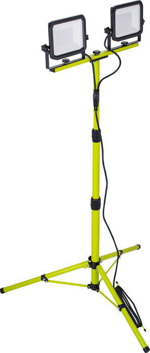 Luceco LSWT250G350 Castra Tripod Black/Green Tripod 11000lm 100W Standard