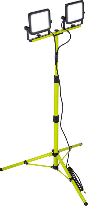 Luceco LSWT250G350 Castra Tripod Black/Green Tripod 11000lm 100W Standard