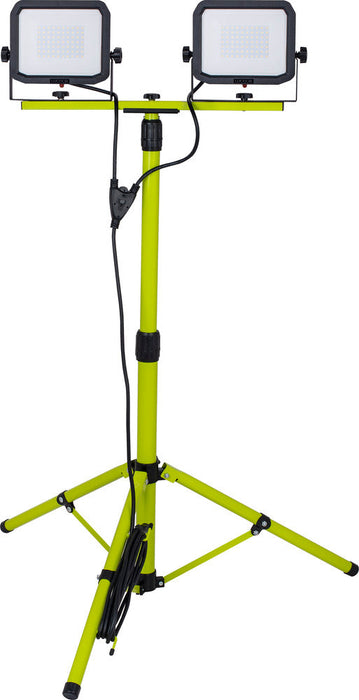 Luceco LSWT250G350 Castra Tripod Black/Green Tripod 11000lm 100W Standard