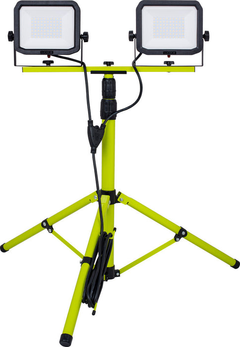Luceco LSWT250G350 Castra Tripod Black/Green Tripod 11000lm 100W Standard