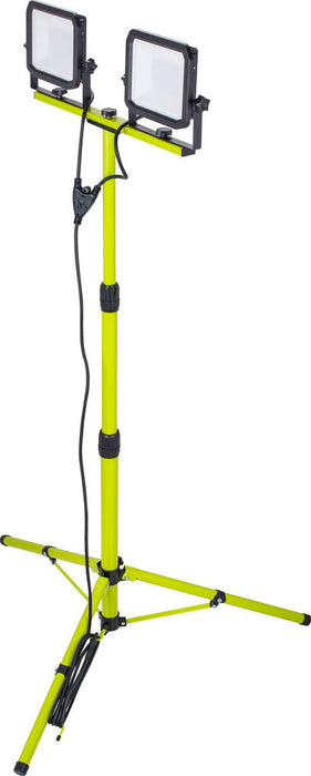 Luceco LSWT250G350 Castra Tripod Black/Green Tripod 11000lm 100W Standard