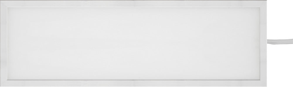 Luceco LUCP50WH30 8W 500lm 300x100mm Under Cabinet Slimline Panel Extension Kit Sensor Dimmable 3000K