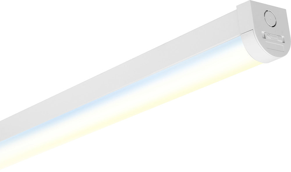 Luceco LXB12WLCC Luxpack Essence 1200mm 4ft LED Batten 16W-32W 2400-4800lm 3000K/4000K/6500K Standard