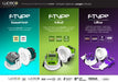 Luceco FTR6WD2W/10 FType MK2 4W/6W 690lm Power Change & CCT Change 3000K/4000K Dim2Warm Dimmable IP65 White - Regressed (10 Pack) - westbasedirect.com