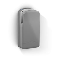 Velair EHDL7S002 Luna 7 Tri-Blade Hand Dryer Silver Aluminium