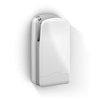 Velair EHDL7W001 Luna 7 Tri-Blade Hand Dryer Snow White