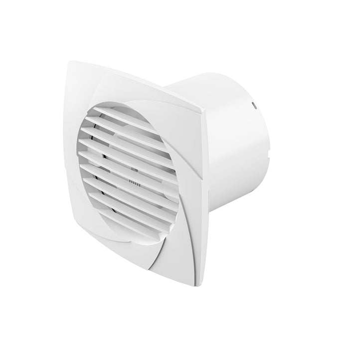 Velair EVELA100S001 Lyra Air Extractor Fan Standard 100mm White - westbasedirect.com