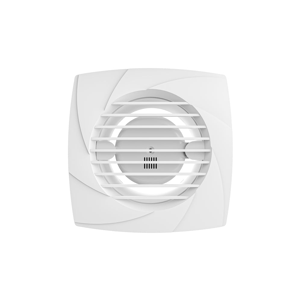 Velair EVELA100S001 Lyra Air Extractor Fan Standard 100mm White ...