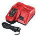 Milwaukee M18 KIT 15 Piece 18V Brushless Power Kit, 5x 5.0Ah Batteries, Charger & Tool Bag - westbasedirect.com