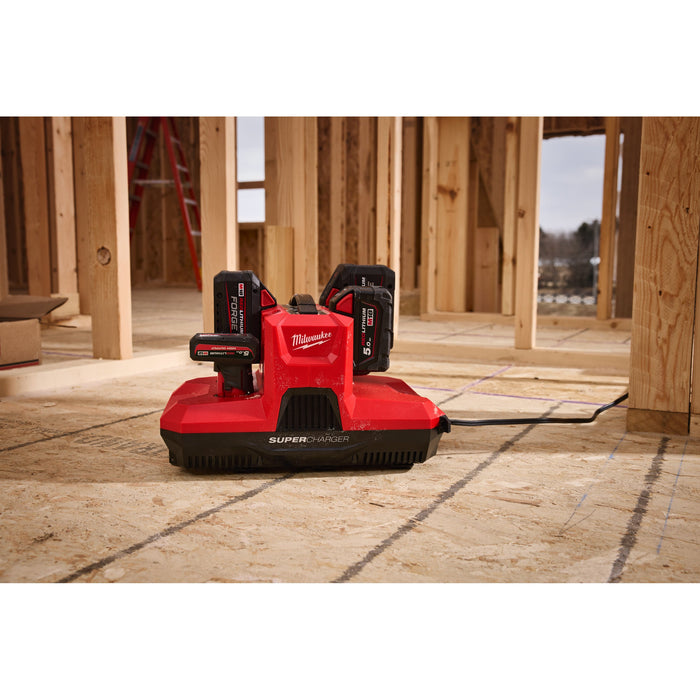 Milwaukee M12-18 MBPSC4 Multi Bay PACKOUT Super Charger