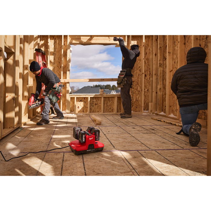 Milwaukee M12-18 MBPSC4 Multi Bay PACKOUT Super Charger