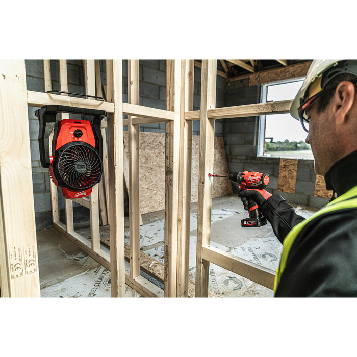Milwaukee M12AF-0 12V Air Fan - Bare Unit