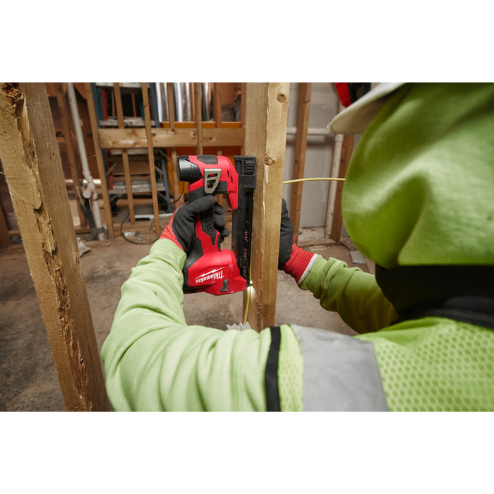 Milwaukee M12BCST-0 12V Sub Compact Cable Stapler - Bare Unit - westbasedirect.com