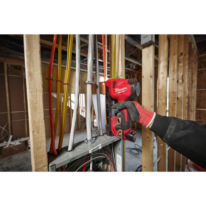 Milwaukee M12BCST-0 12V Sub Compact Cable Stapler - Bare Unit - westbasedirect.com