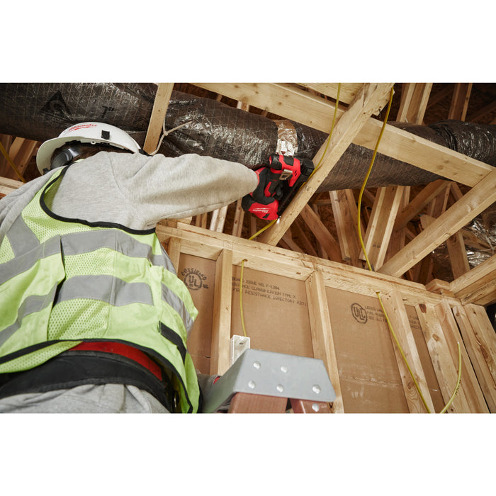 Milwaukee M12BCST-0 12V Sub Compact Cable Stapler - Bare Unit - westbasedirect.com