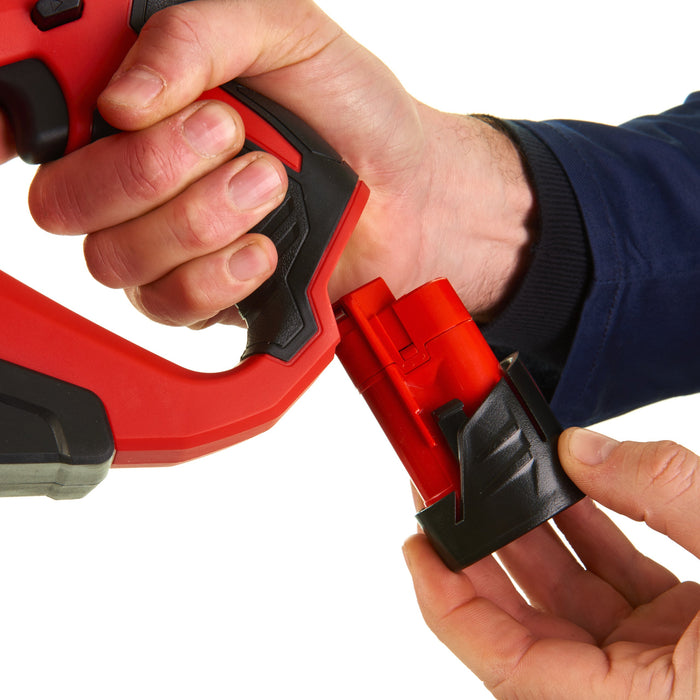 Milwaukee M12BDC8-0C 12V Handheld Sub Compact Drain Cleaner with Spiral Diameter 8mm & Case - Bare Unit