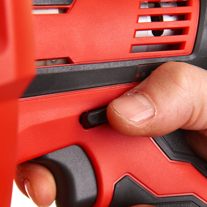 Milwaukee M12BDC8-0C 12V Handheld Sub Compact Drain Cleaner with Spiral Diameter 8mm & Case - Bare Unit