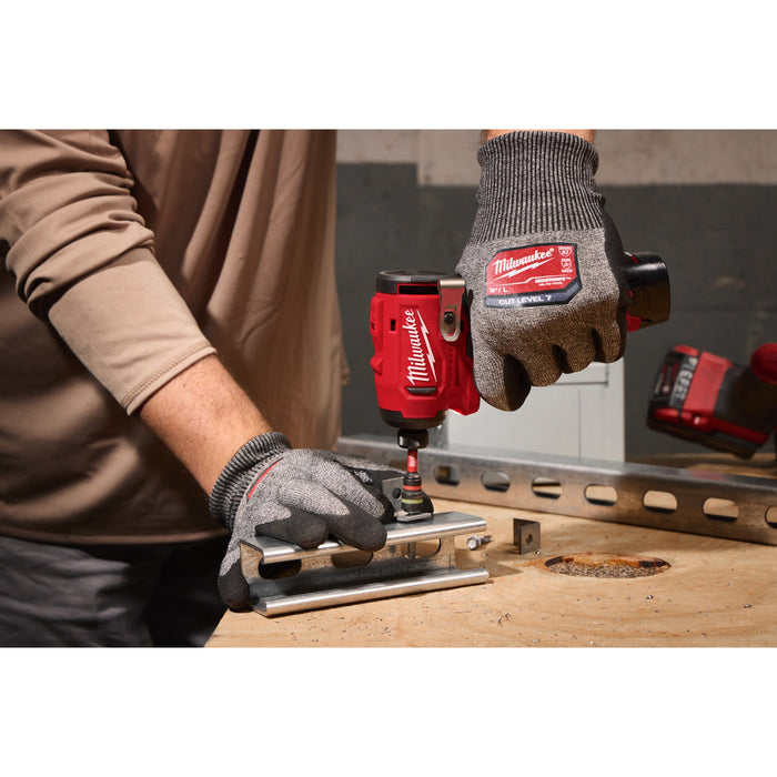 Milwaukee M12BLIDRC-0 12V FUEL Brushless Compact 1/4" Impact Driver - Bare Unit - westbasedirect.com