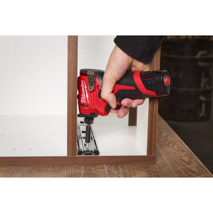 Milwaukee M12BLIDRC-0 12V FUEL Brushless Compact 1/4" Impact Driver - Bare Unit - westbasedirect.com