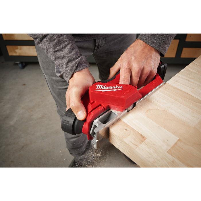 Milwaukee M12BLP-0X 12V Brushless Planer with Case - Bare Unit - westbasedirect.com