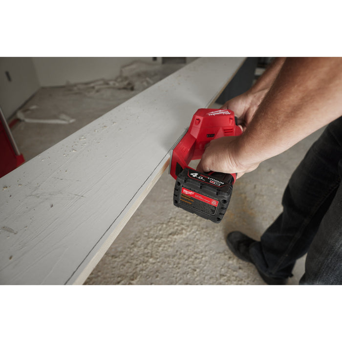 Milwaukee M12BLP-0X 12V Brushless Planer with Case - Bare Unit - westbasedirect.com