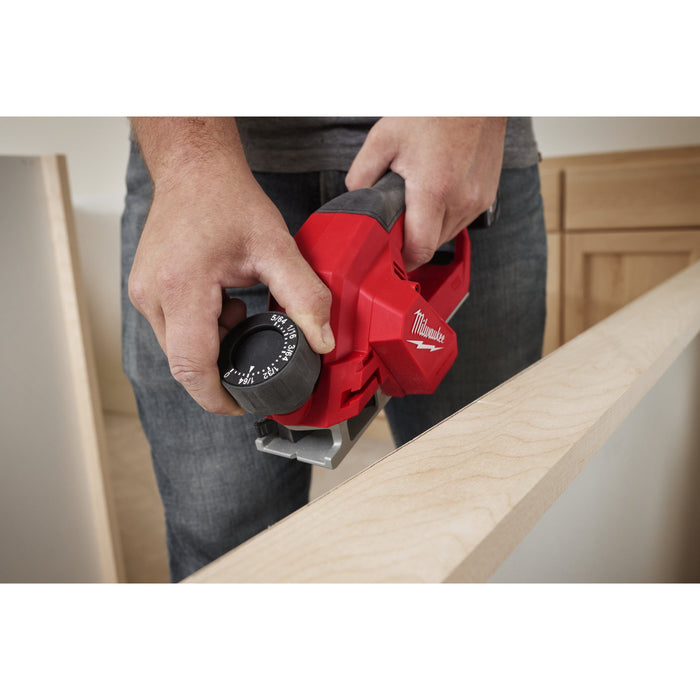Milwaukee M12BLP-0X 12V Brushless Planer with Case - Bare Unit - westbasedirect.com