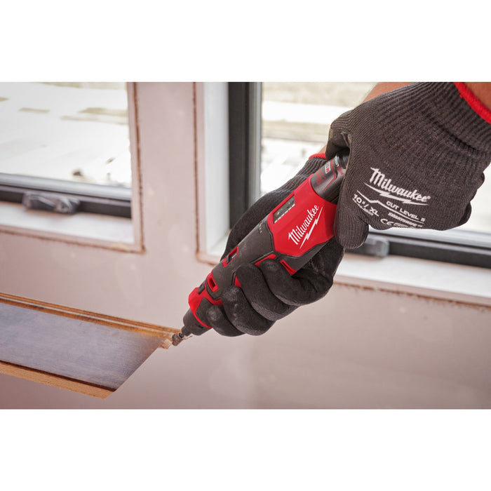 Milwaukee M12BLROT-0 12V Brushless Rotary Tool - Bare Unit - westbasedirect.com