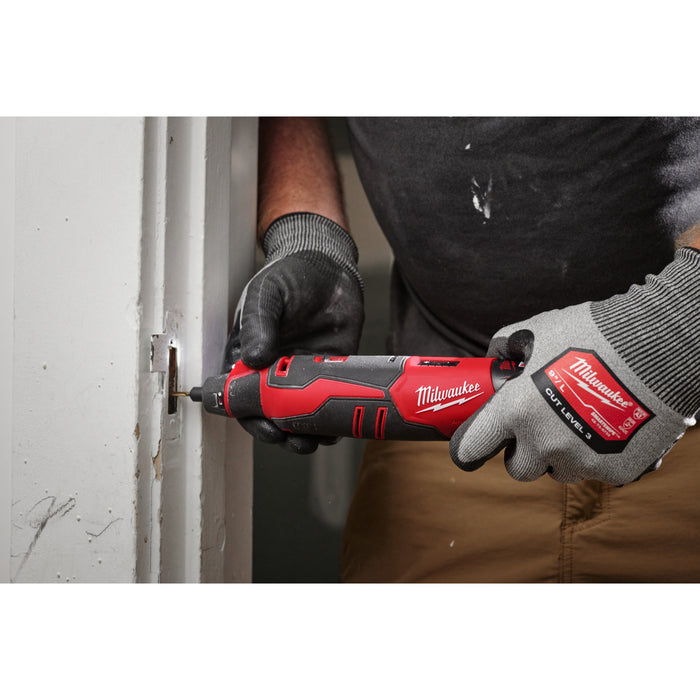 Milwaukee M12BLROT-0 12V Brushless Rotary Tool - Bare Unit - westbasedirect.com