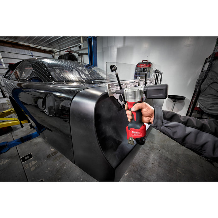 Milwaukee M12BPRT-201X 12V Sub Compact Rivet Tool, 1x 2.0Ah Battery, Charger & Case - westbasedirect.com