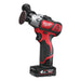Milwaukee M12BPS-421X 12V Sub Compact Polisher/Sander, 1x 4.0Ah Battery, 1x 2.0Ah Battery, Charger & Case - westbasedirect.com