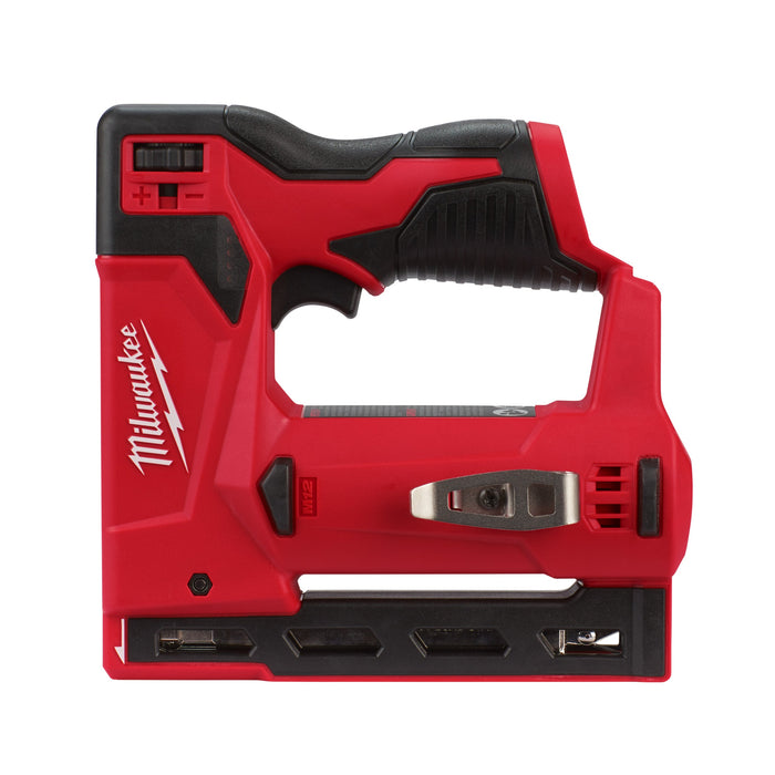 Milwaukee M12BST-0 12V Sub Compact Stapler - Bare Unit - westbasedirect.com
