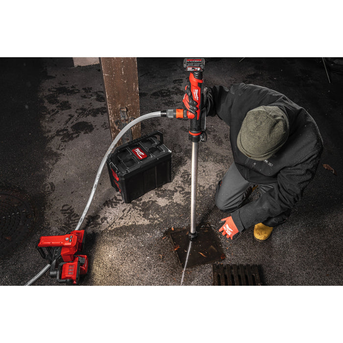 Milwaukee M12BSWP-0 12V Brushed Stick Water Pump - Bare Unit - westbasedirect.com