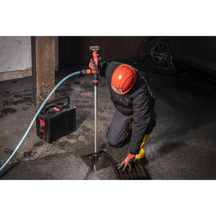 Milwaukee M12BSWP-0 12V Brushed Stick Water Pump - Bare Unit - westbasedirect.com