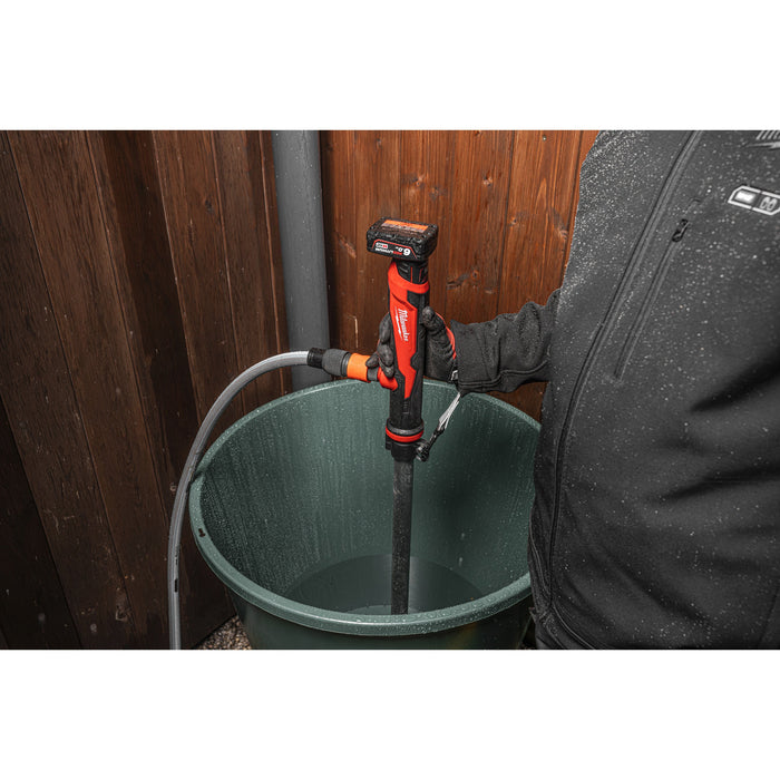 Milwaukee M12BSWP-0 12V Brushed Stick Water Pump - Bare Unit - westbasedirect.com