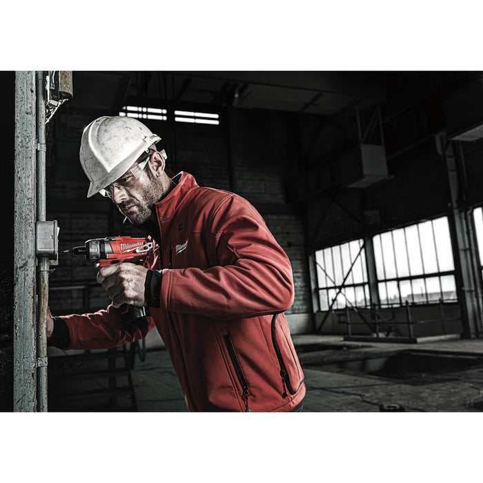 Milwaukee M12CD-202C 12V FUEL Sub Compact Screw Driver, 2x 2.0Ah Batteries, Charger & Case - westbasedirect.com