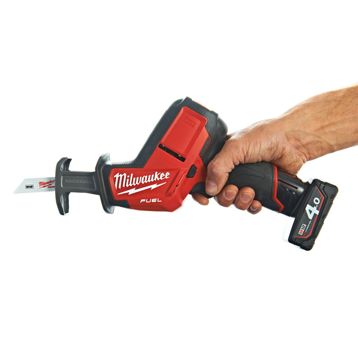 Milwaukee M12 CHZ-0 12V FUEL HACKZALL Brushless Sub-Compact Reciprocating Saw - Bare Unit