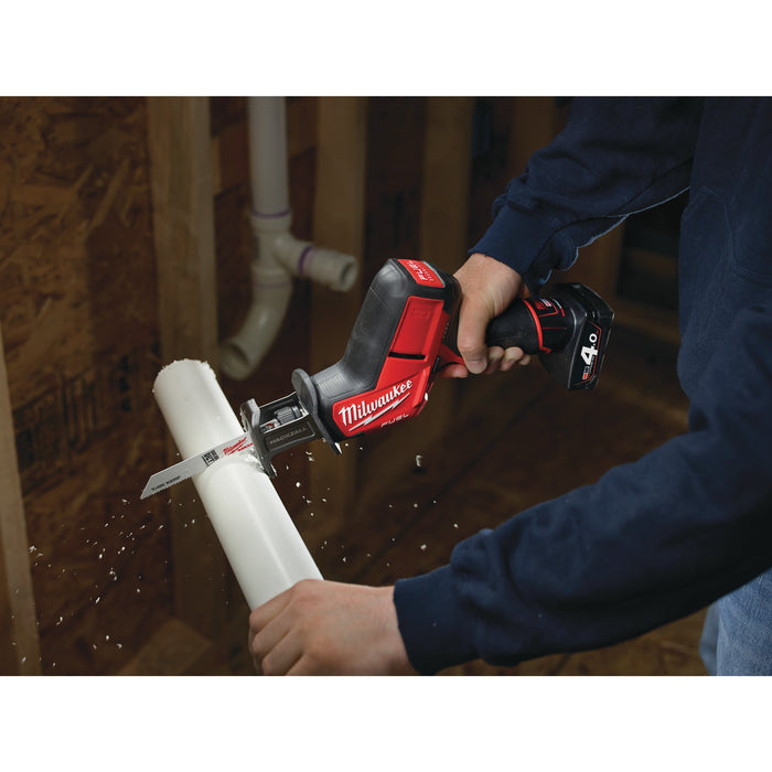 Milwaukee M12 CHZ-0 12V FUEL HACKZALL Brushless Sub-Compact Reciprocating Saw - Bare Unit