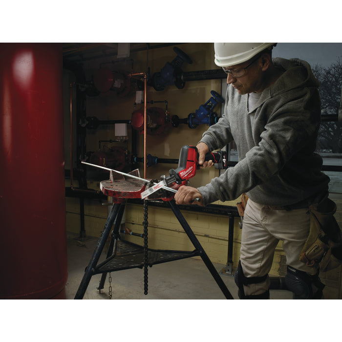 Milwaukee M12 CHZ-0 12V FUEL HACKZALL Brushless Sub-Compact Reciprocating Saw - Bare Unit