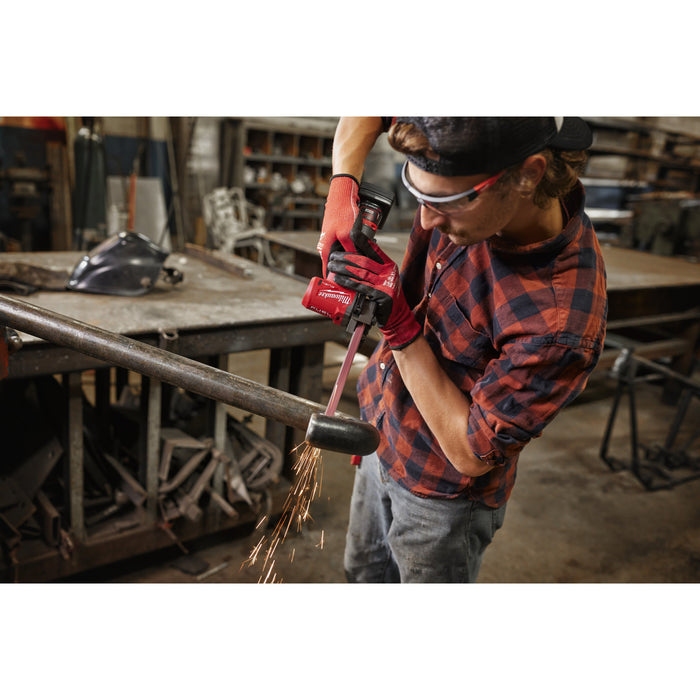 Milwaukee M12FBF13-0 12V FUEL Brushless 13mm Band File - Bare Unit - westbasedirect.com