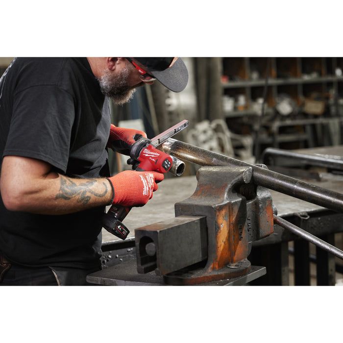 Milwaukee M12FBF13-0 12V FUEL Brushless 13mm Band File - Bare Unit - westbasedirect.com